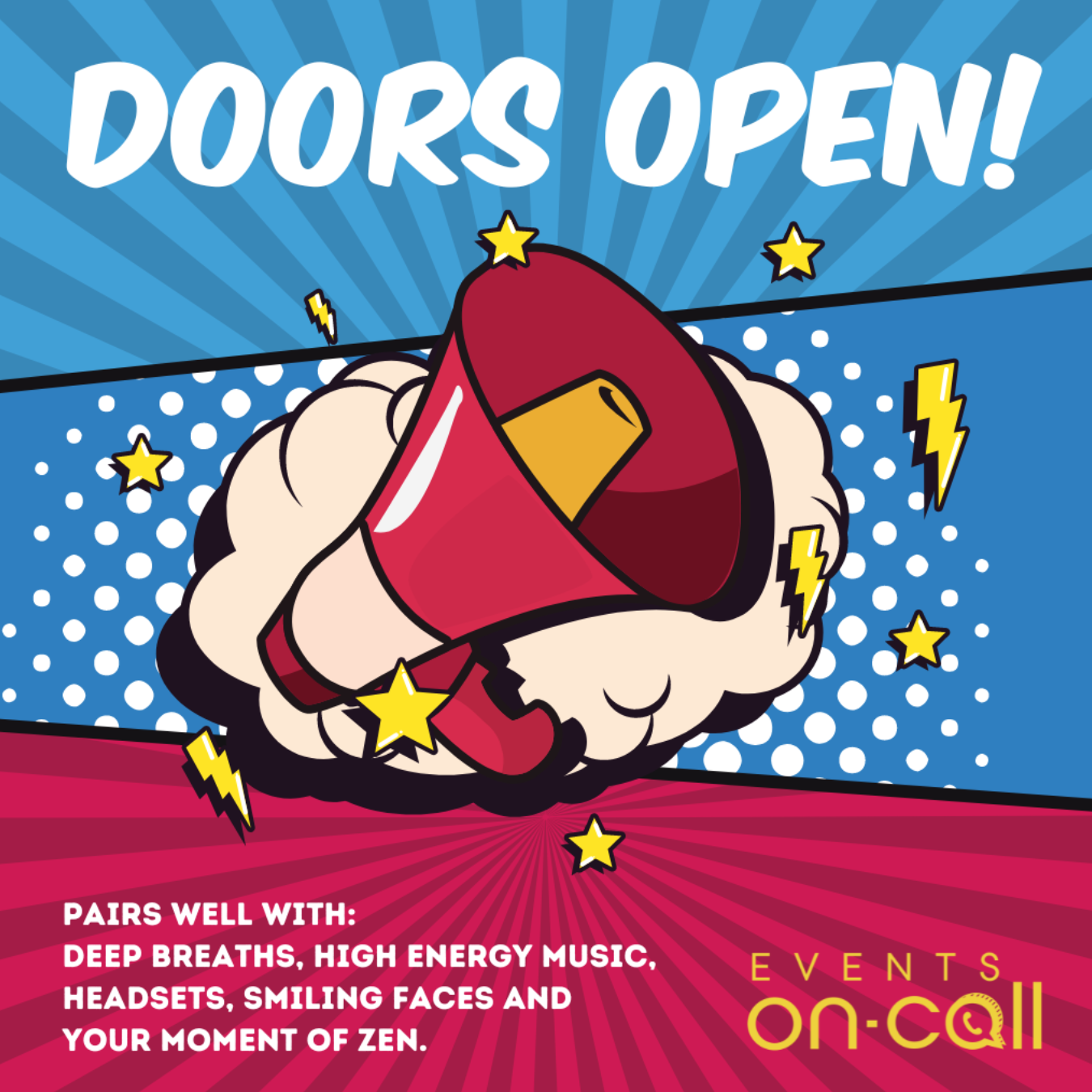 Doors Open | Events On-Call | Bellanima Prosecco Rose