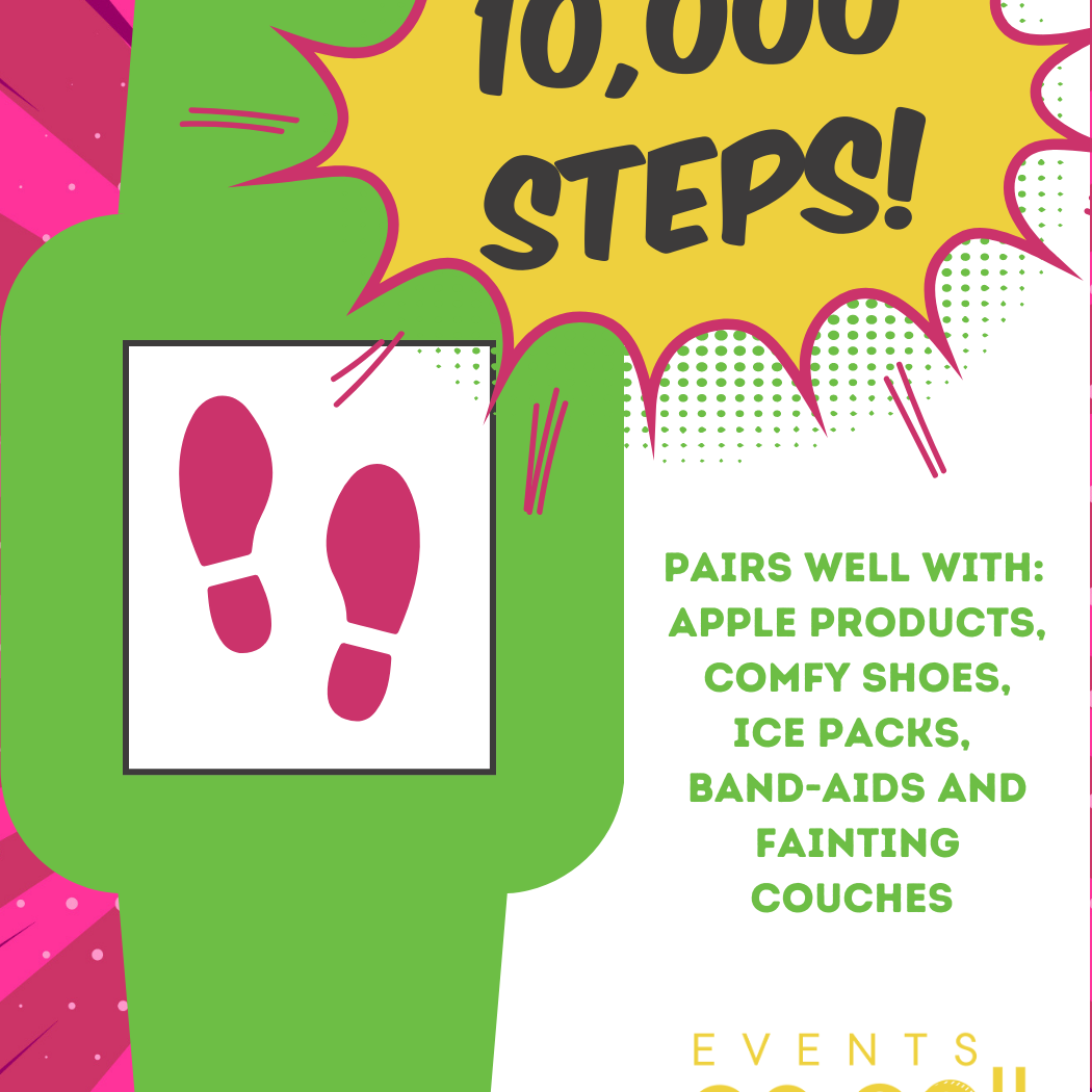 10,000 Steps | Events On-Call | Party Favor Pinot Grigio