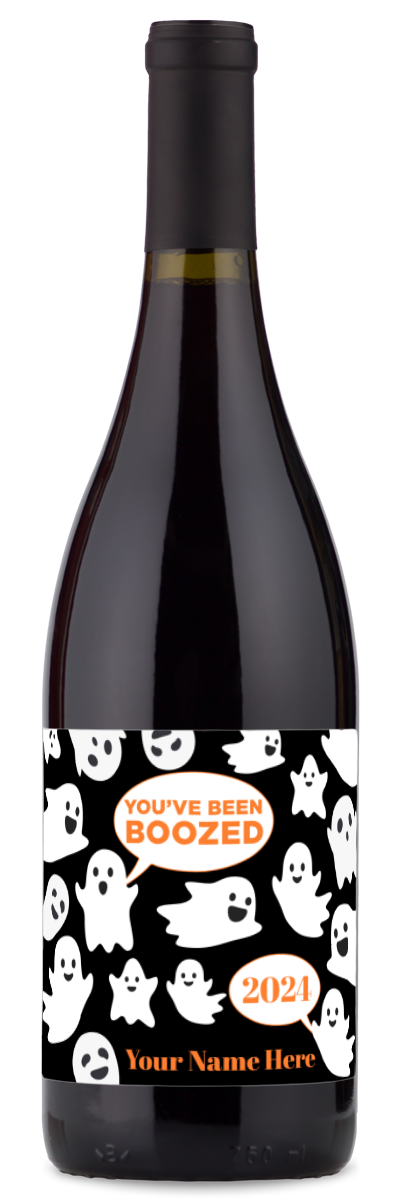 Custom Halloween Wine