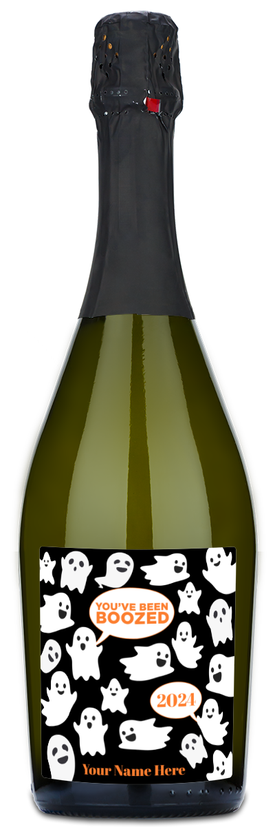 Custom Halloween Wine