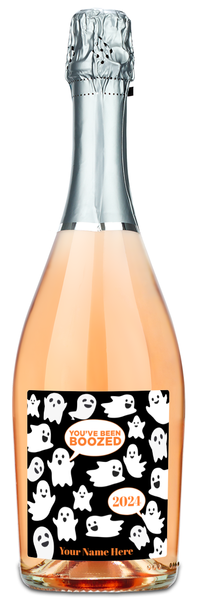 Custom Halloween Wine