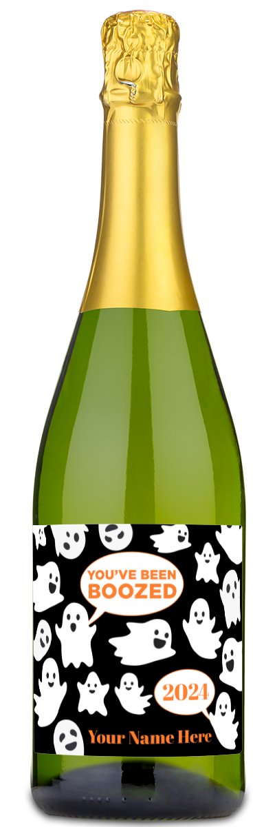 Custom Halloween Wine