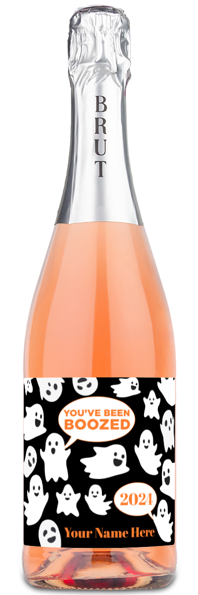 Custom Halloween Wine