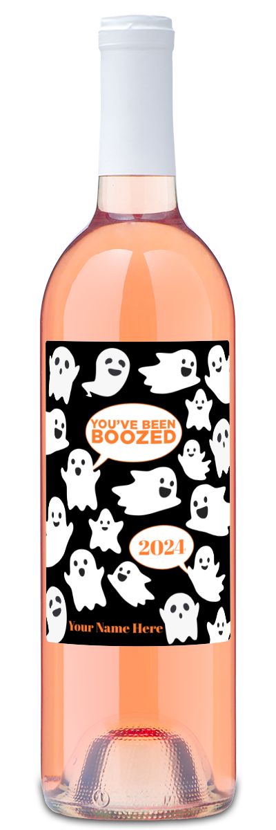 Custom Halloween Wine
