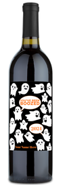 Custom Halloween Wine