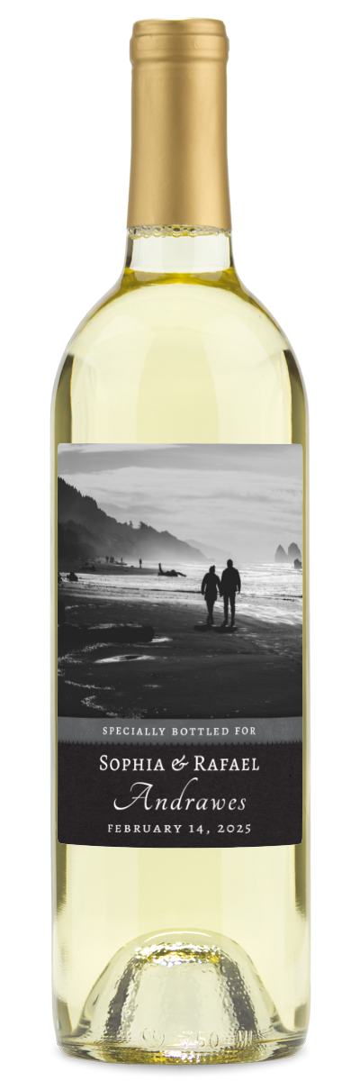 Specially Bottled For Label - Personalized Wine