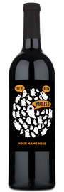 Custom Halloween Wine
