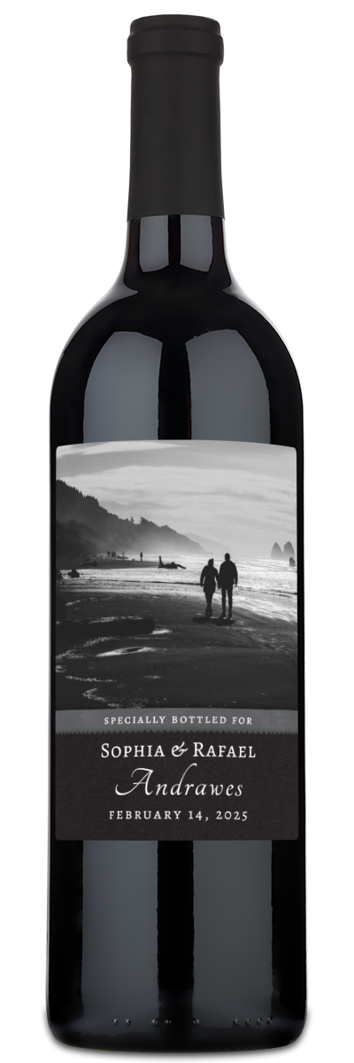 Specially Bottled For Label - Personalized Wine