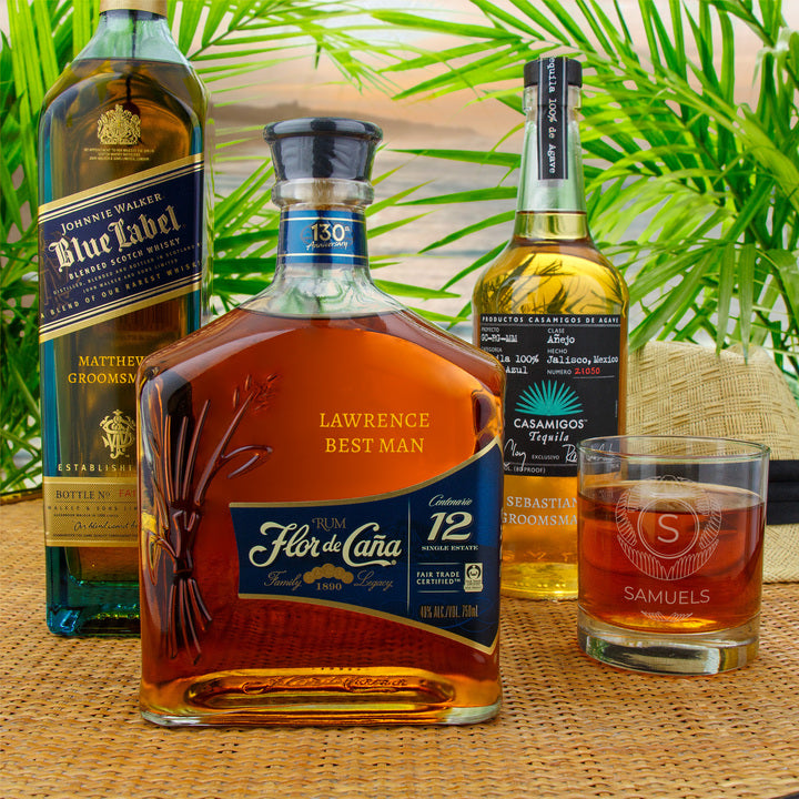 Custom Engraved Old Fashioned Glass