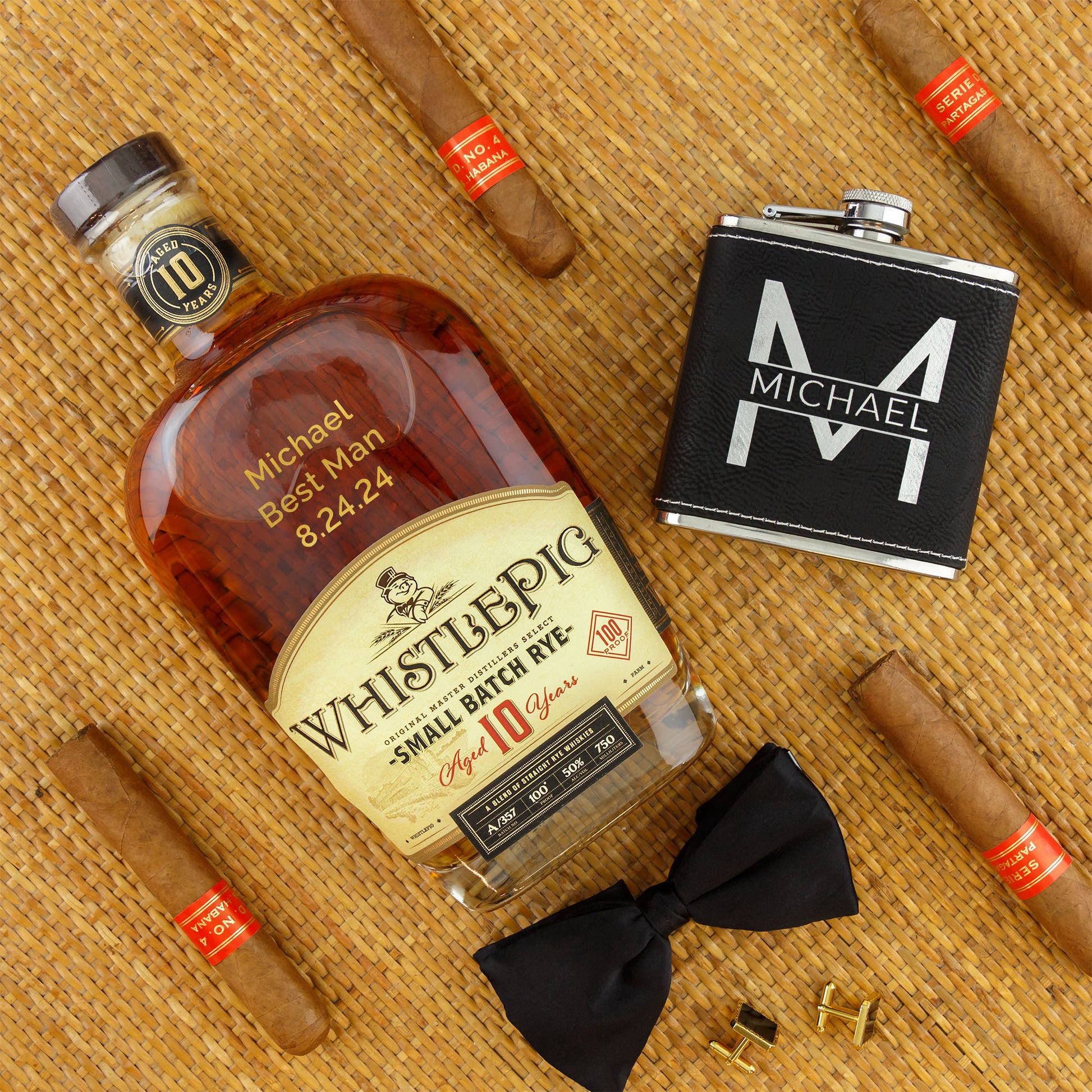 Custom Engraved Flask