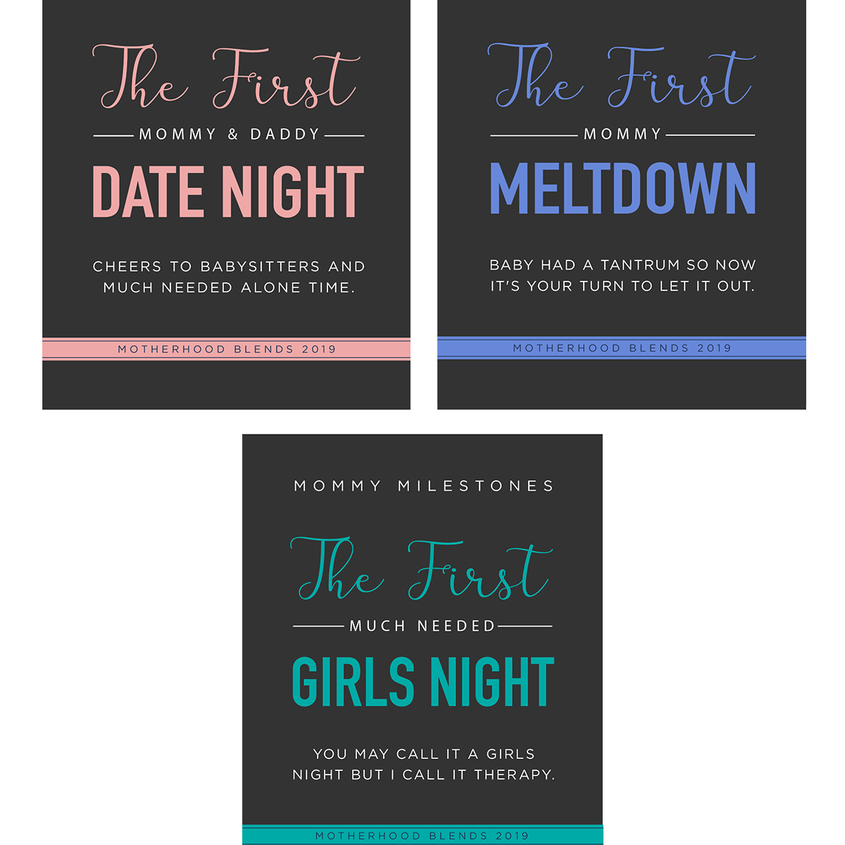 Mommy Milestones - Date Night, Meltdown, Girls Night