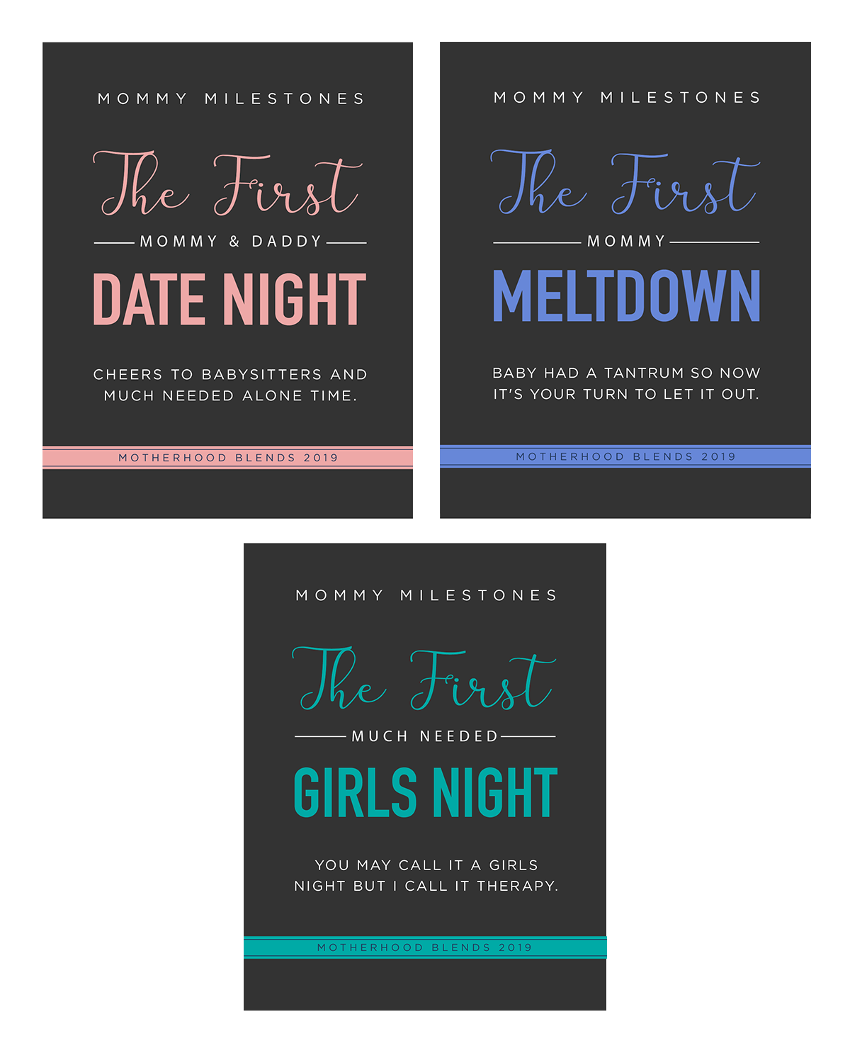 Mommy Milestones - Date Night, Meltdown, Girls Night
