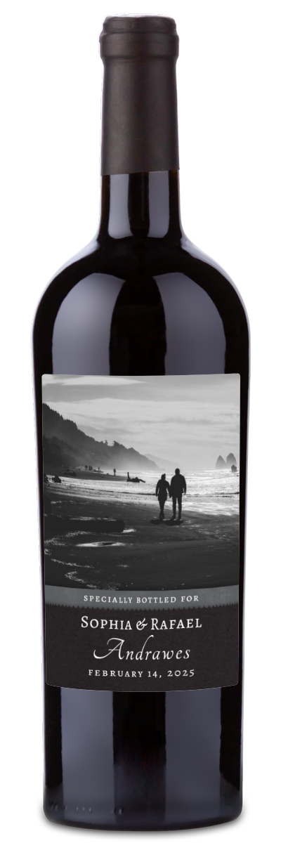 Specially Bottled For Label - Personalized Wine