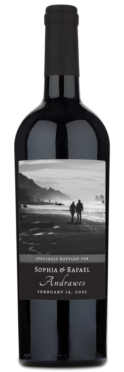 Specially Bottled For Label - Personalized Wine