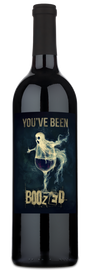 You've Been BOOzed! - Halloween Red Wine
