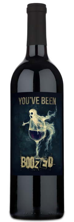 You've Been BOOzed! - Halloween Red Wine