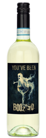 You've Been BOOzed! - Halloween White Wine