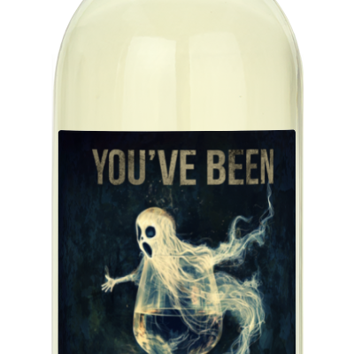 You've Been BOOzed! - Halloween White Wine