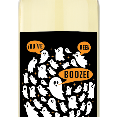 Custom Halloween Wine