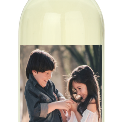 Happy Everything Label - Custom Holiday Wine