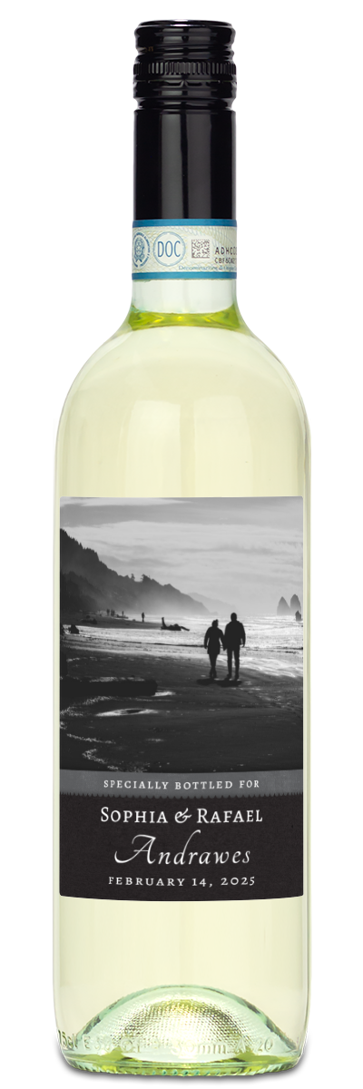 Specially Bottled For Label - Personalized Wine