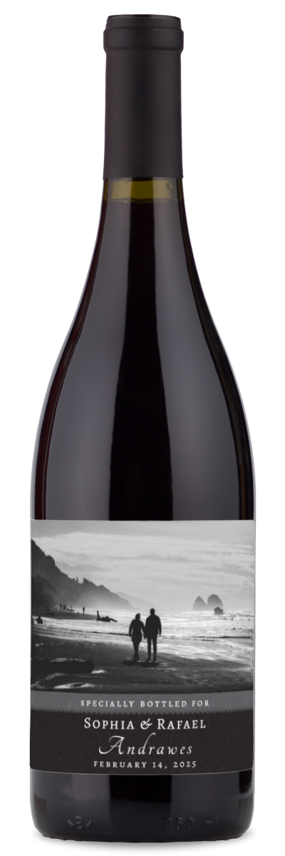 Specially Bottled For Label - Personalized Wine