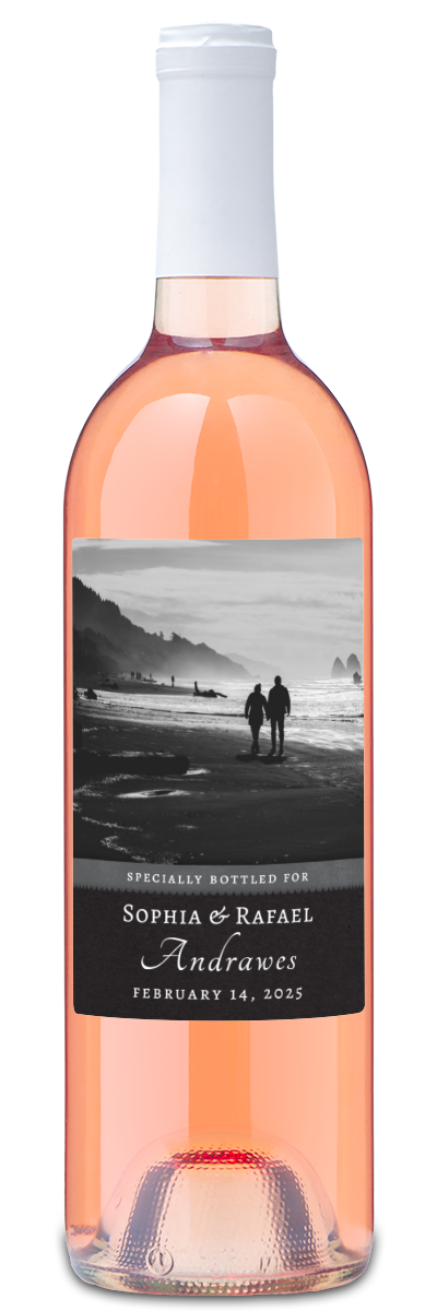 Specially Bottled For Label - Personalized Wine