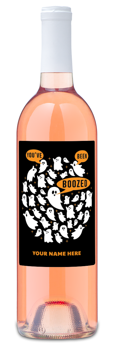 Custom Halloween Wine