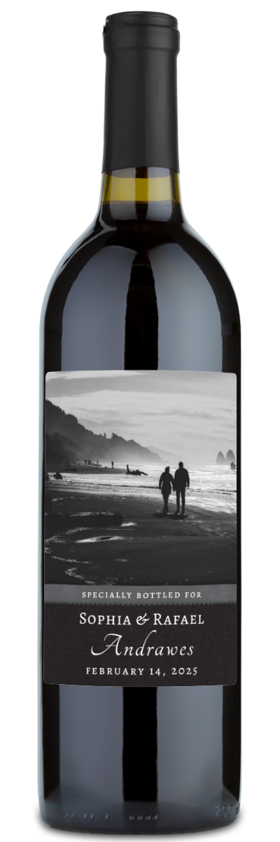 Specially Bottled For Label - Personalized Wine