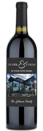 Uncork & Unwind - Personalized Housewarming Wine