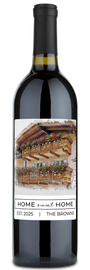 Home Sweet Home Photo - Custom Housewarming Wine