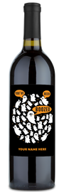 Custom Halloween Wine